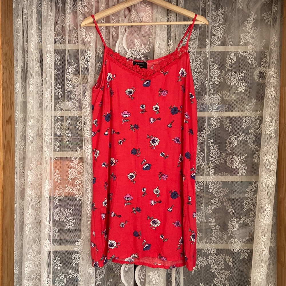 Floral Coverup dress